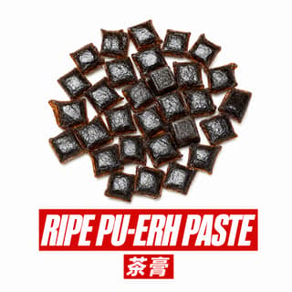 Красный болд дек · 茶膏熟普洱