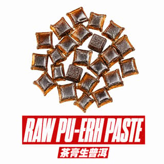 Красный болд дек · 茶膏生普洱