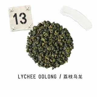 Белый шов · 荔枝乌龙