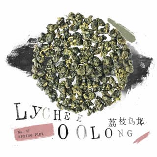 Трещины глазури · 荔枝乌龙