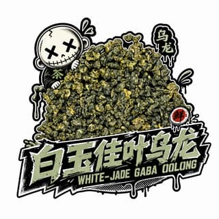 Череп и винил · 白玉佳叶乌龙