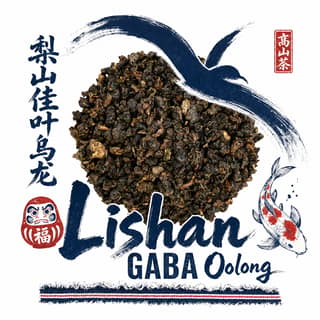 Индиго и чайка · 梨山佳叶乌龙