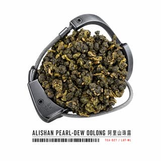 Стальная застёжка · 阿里山珠露茶