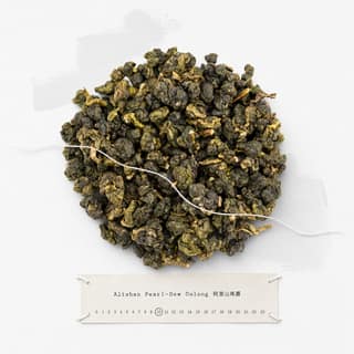 Белый шов · 阿里山珠露茶