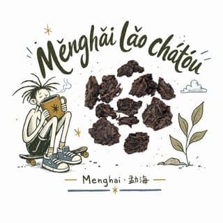 Дворовый чайный квартал · 老茶头