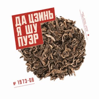 Красная площадь юности · 大金芽熟普洱