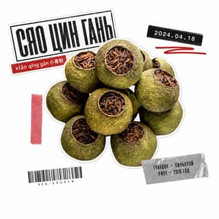 Архивный коллаж · 陈皮丝小青柑