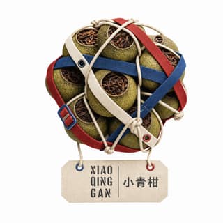 Монашеский крой · 陈皮丝小青柑