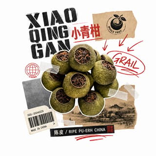 Архивный грааль · 陈皮丝小青柑