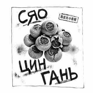 Сырой асфальт · 陈皮丝小青柑