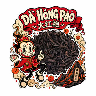 Конфетный сюр · 大红袍