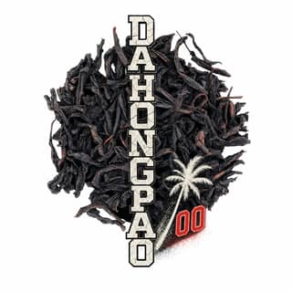 Пальмы и доска · 大红袍